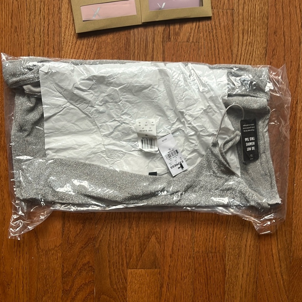 Express Silver Cami